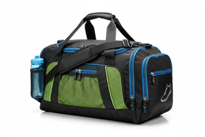 genera una maleta para deportistas bonita